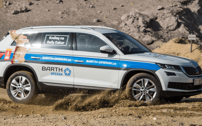A ŠKODA először a Dakar-Rally-n