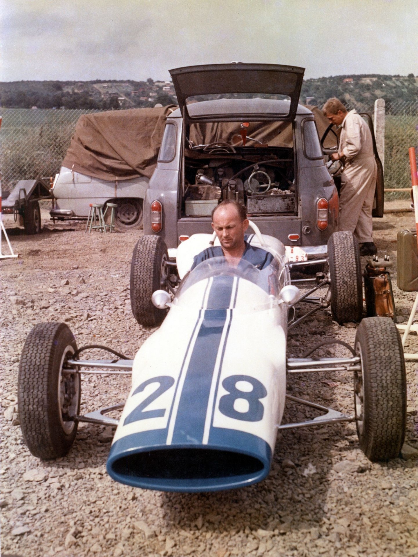 SKODA Formula 3 type 992-1966