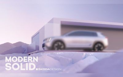 Modern Solid: megújul a ŠKODA modellek dizájnnyelve