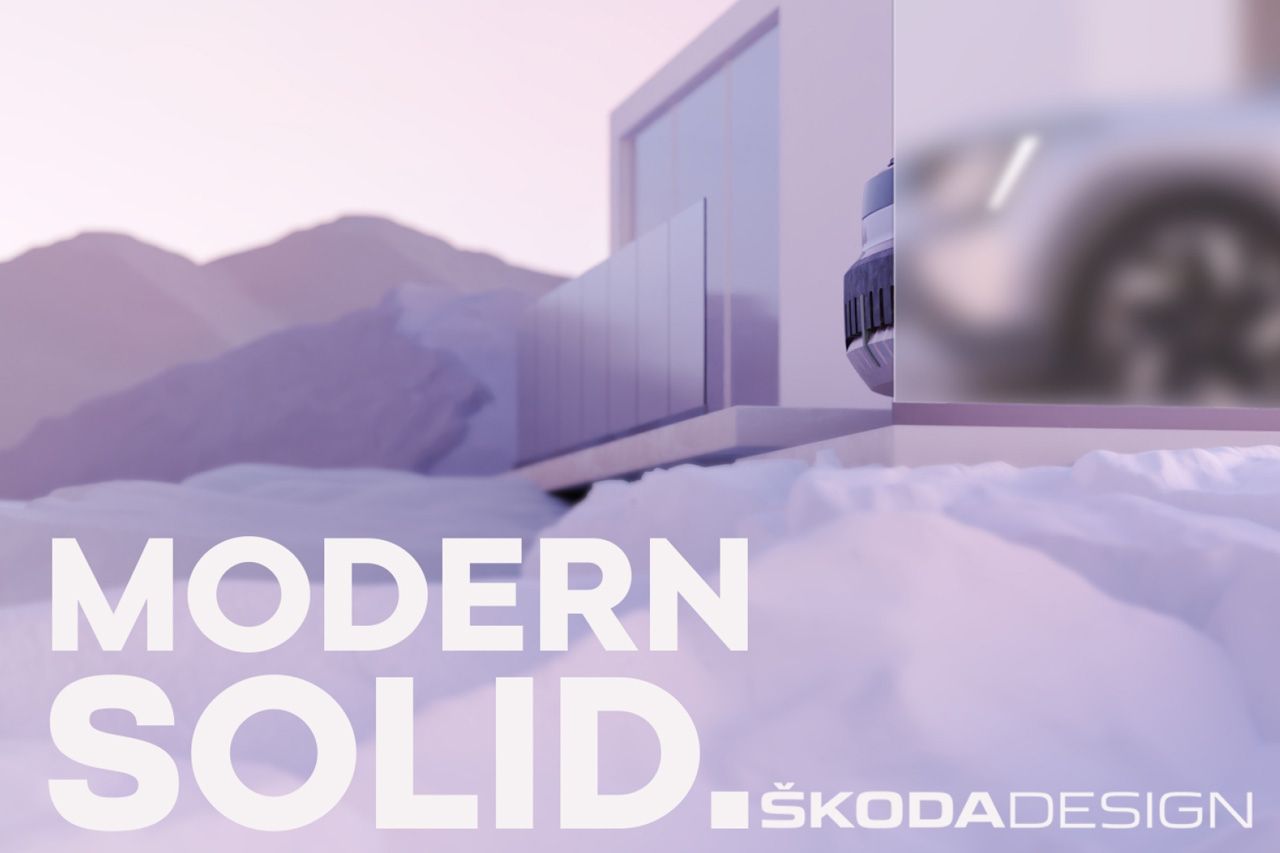 SKODA Modern Solid