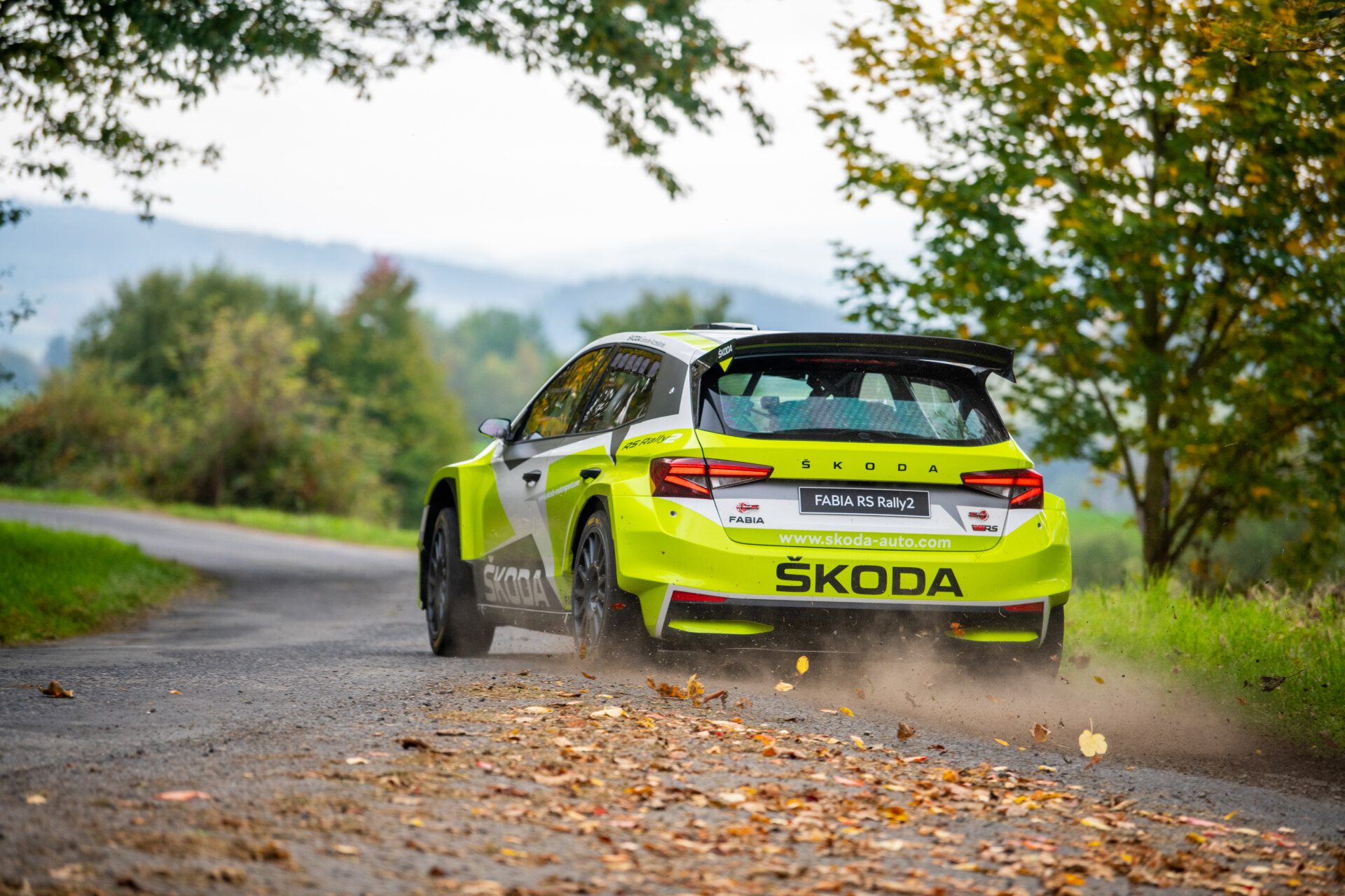 Skoda RS modellek