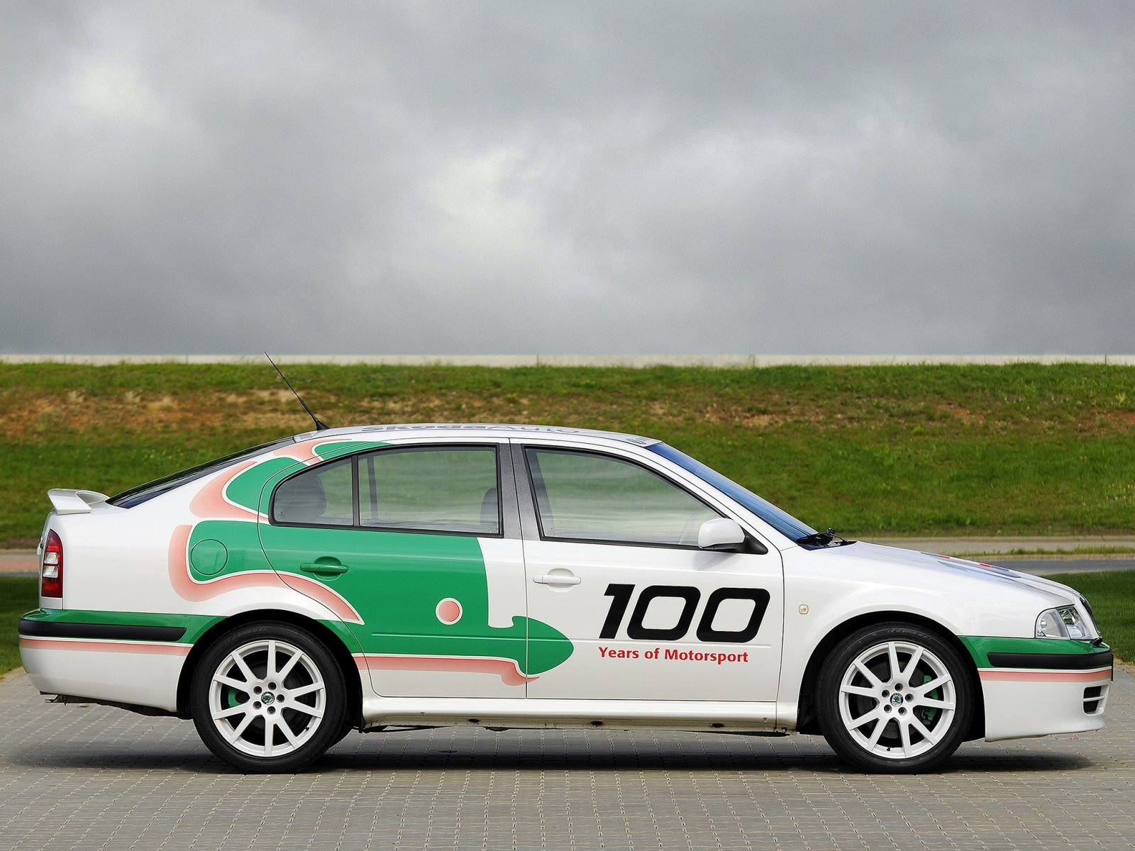 Octavia RS WRC