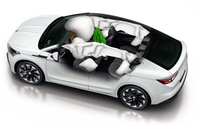 Tudtad, hogy az új Škoda modellekben fejlégzsák is vigyáz rád?