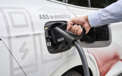 Az ABB teljes mértékben elkötelezett az elektromobilitás iránt!