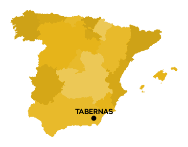 Tabernas - A modern postakocsi