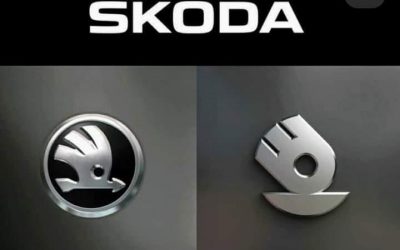 Tényleg ilyen lenne az új ŠKODA logó?