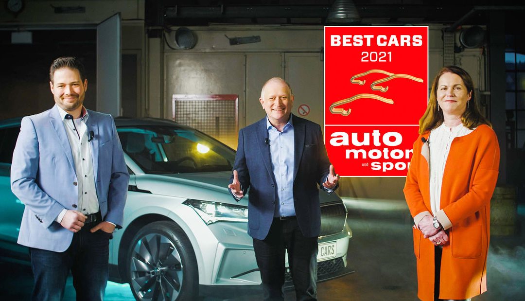 Best Cars 2021: az ENYAQ iV a legjobb import kompakt SUV