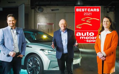 Best Cars 2021: az ENYAQ iV a legjobb import kompakt SUV