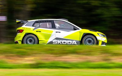 Az új Fabia RS Rally2 60 másodpercben