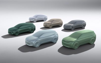A Škoda megmutatta az elektromos jövőt