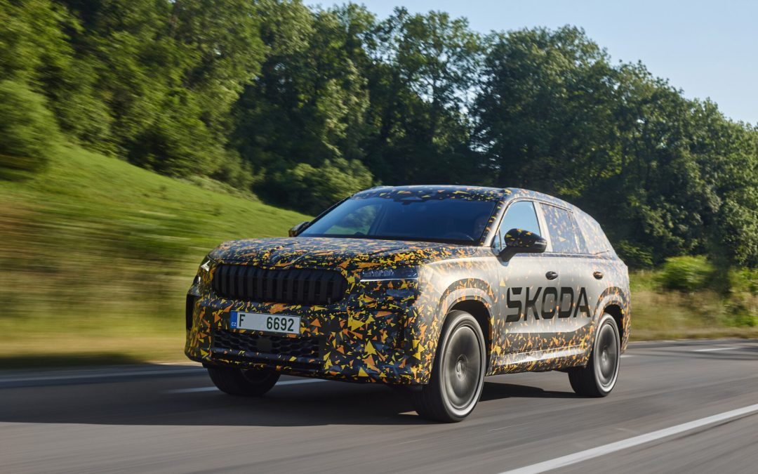 Hűtött telefontöltővel érkezik az új Škoda Kodiaq