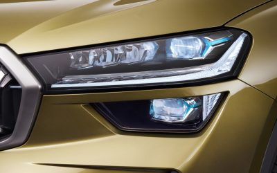 Crystallinium: a Škoda modellek új ékszere